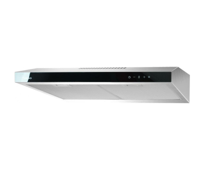 Okap kuchenny AKPO WK-9 K-Glass, 60cm, Inox/Czarna Szyba